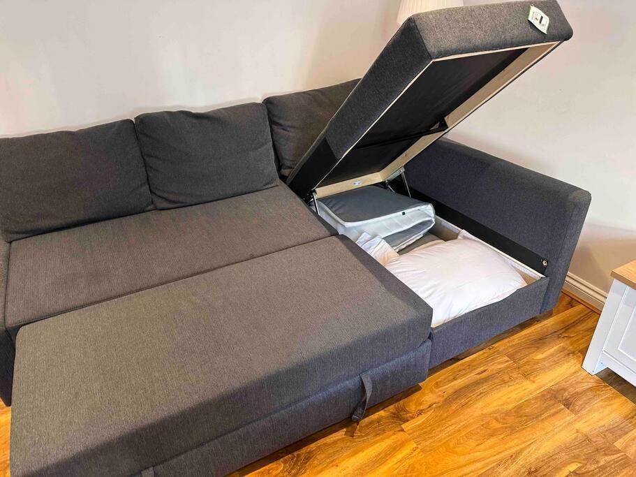 Comfortable 1 Bedroom And Double Sofa Bed Flat Londres Extérieur photo