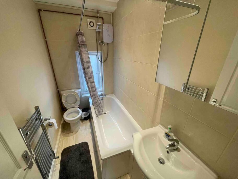Comfortable 1 Bedroom And Double Sofa Bed Flat Londres Extérieur photo